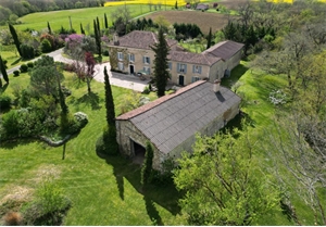 demeure à la vente -   32310  VALENCE SUR BAISE, surface 423 m2 vente demeure - UBI468530567